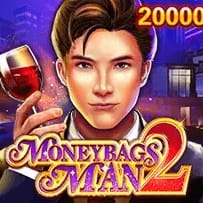 Moneybags Man 2 game cover