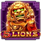 5 Lions™ game cover