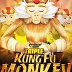 Triple Kung Fu Monkey game cover